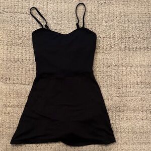 Alo black dress